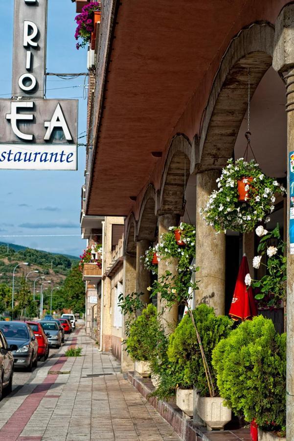 Hotel Rio Cea Puente Almuhey Exterior foto