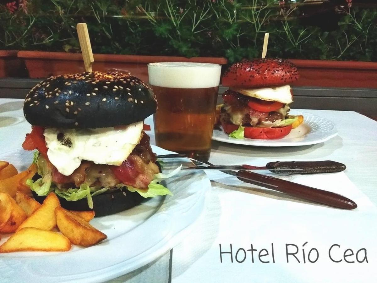 Hotel Rio Cea Puente Almuhey Exterior foto